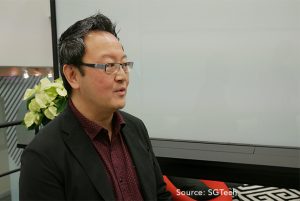 Conversations with our SGTech Chapter Chairman Series
